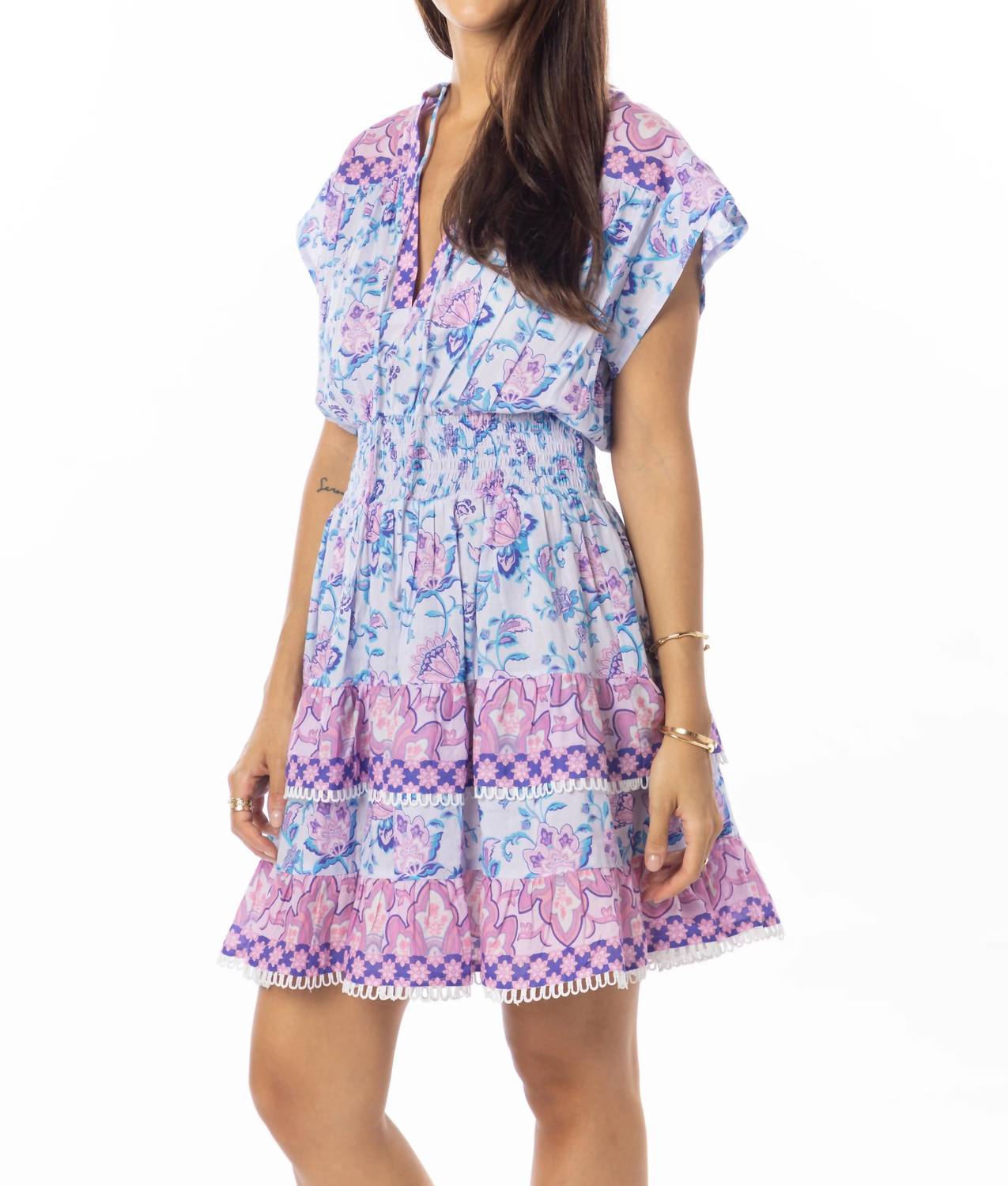 Bindu - Poppy Mini Dress