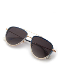 Krewe - Unisex Coleman Aviator Non-polarized Sunglasses