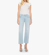 Mother - Mid Rise Rambler Zip Ankle Jeans