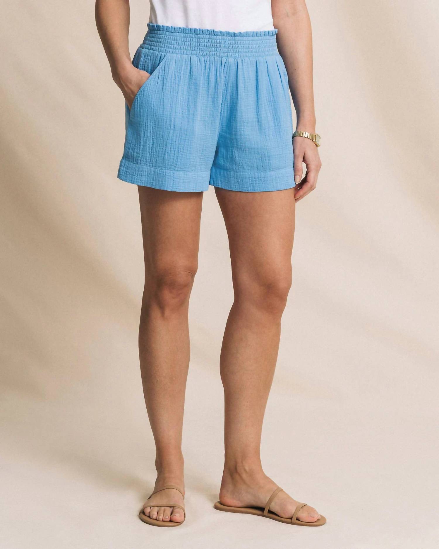 Southern Tide - Vivica Double Cloth Short