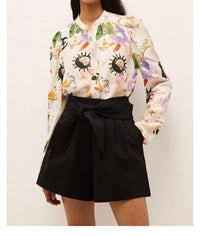 Marie Oliver - Emmit High Waist Shorts