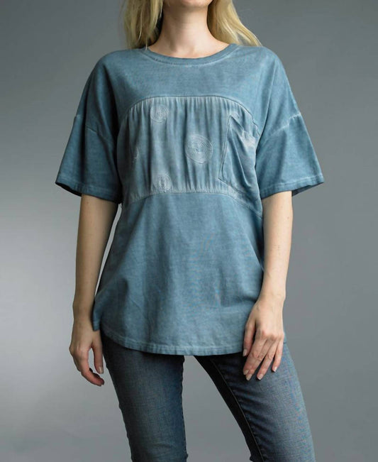 Tunic Short Sleeve Tee