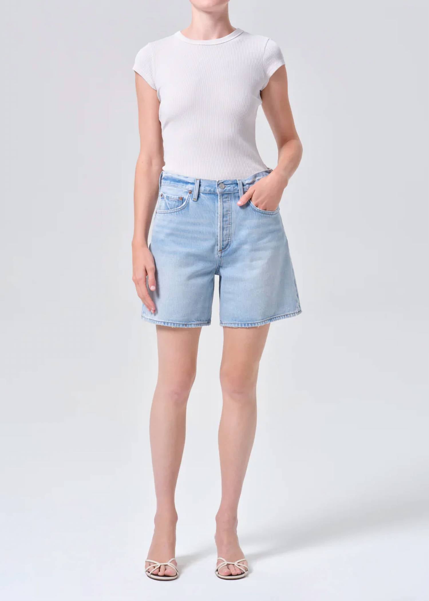 Agolde - Dame High Rise Short