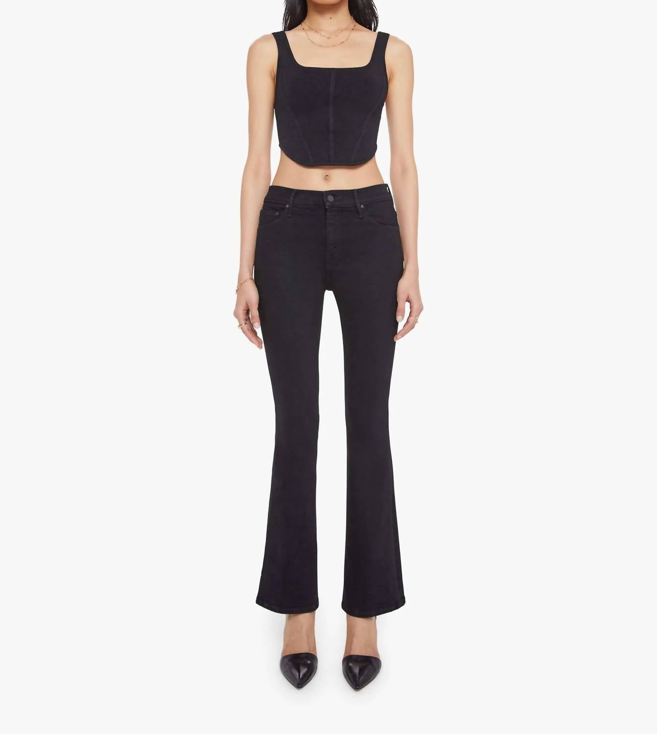 Mother - Women's Weekender Flare Jean