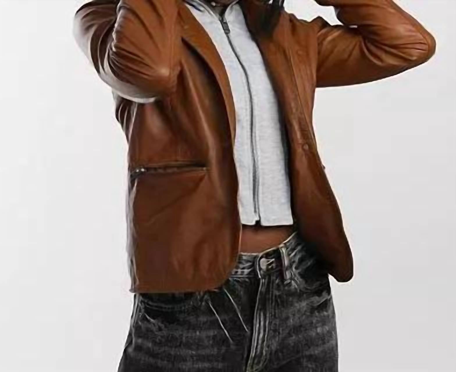 Mauritius - Amali Leather Jacket