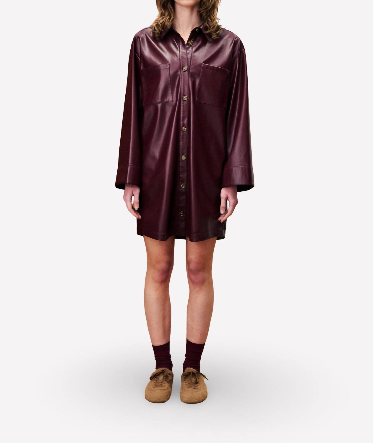 FRNCH Ernaux Dress in noir - women's dress