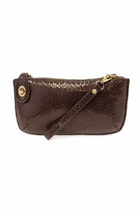 Joy Susan - Women's Python Wristlet Clutch