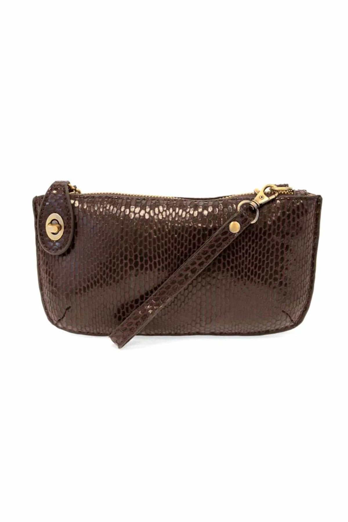 Joy Susan - Women's Python Wristlet Clutch