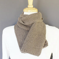 Grade & Gather - Women's Skinny Rib Scarf