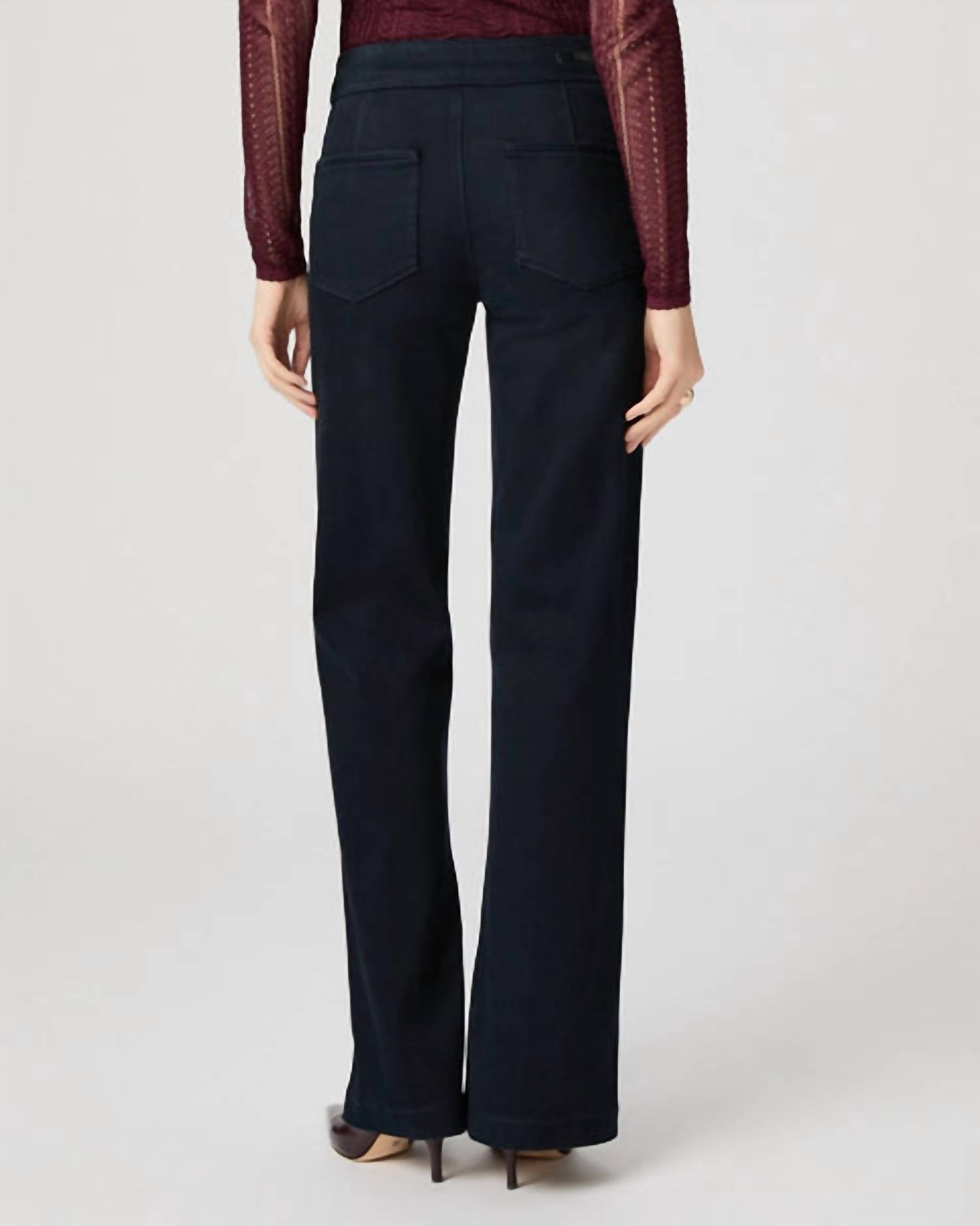 Paige - Leenah Wide Leg Jean