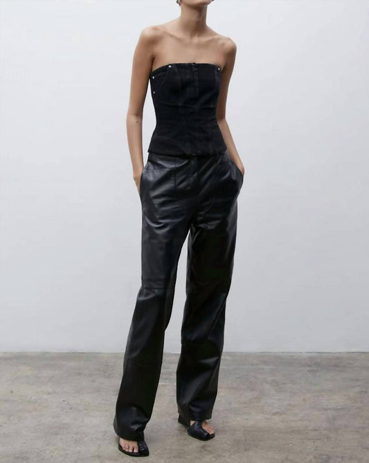 Paris Georgia - Tia Leather Pant