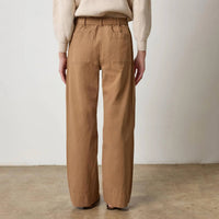Lilla P - Slant Pocket Twill Pant