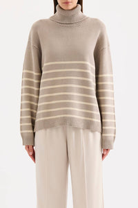 Nude Lucy - Venus Turtleneck Knit Sweater