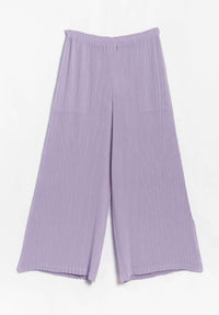 Issey Miyake - Women's Hatching Bottom Trouser