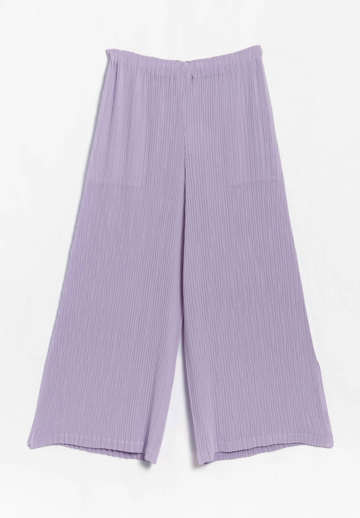 Issey Miyake - Women's Hatching Bottom Trouser