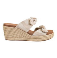 Corkys Footwear - Women's Tie The Knot Wedge Sandal