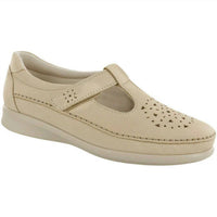 SAS Women's Willow Slip On Loafer in linen - women's flats
