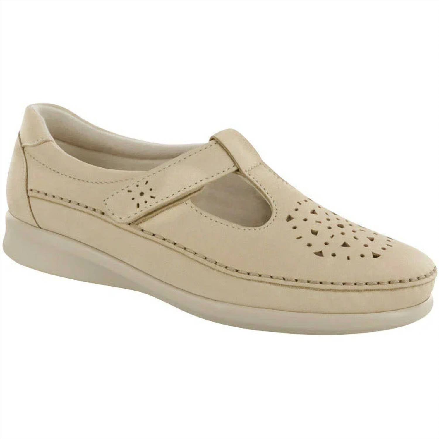 SAS Women's Willow Slip On Loafer in linen - women's flats