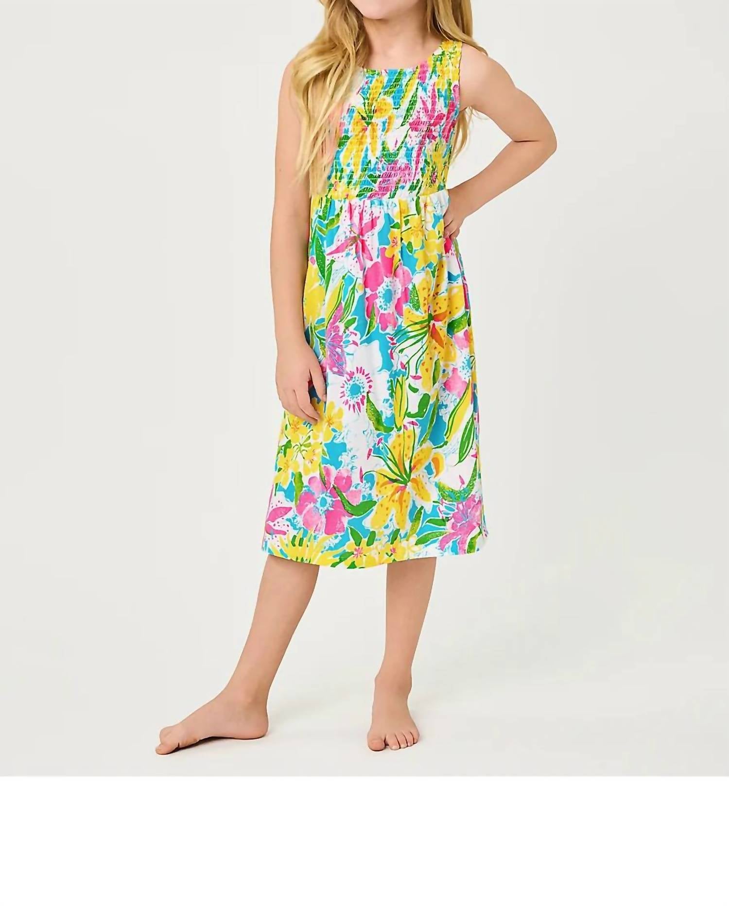 Lilly Pulitzer - Girl's Mini Finnley Midi Dress