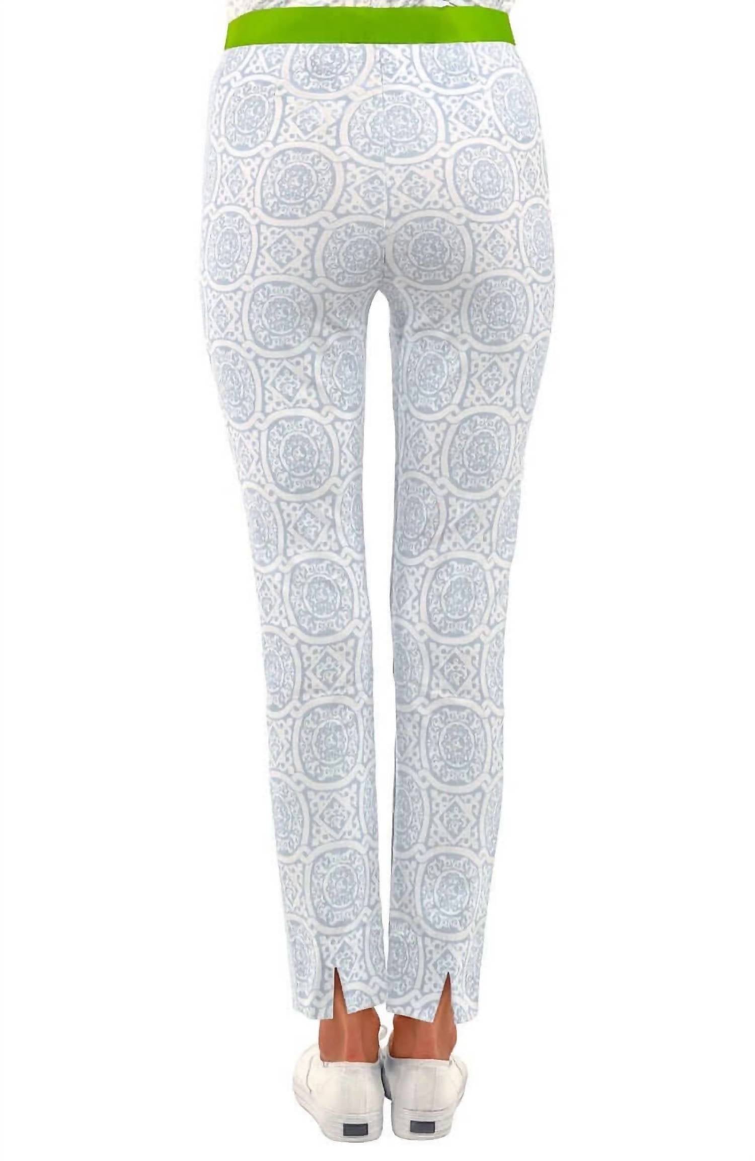 Gretchen Scott - Sultan's Dining Room Gripeless Pull On Pants