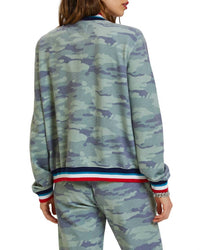 Camo Bomber