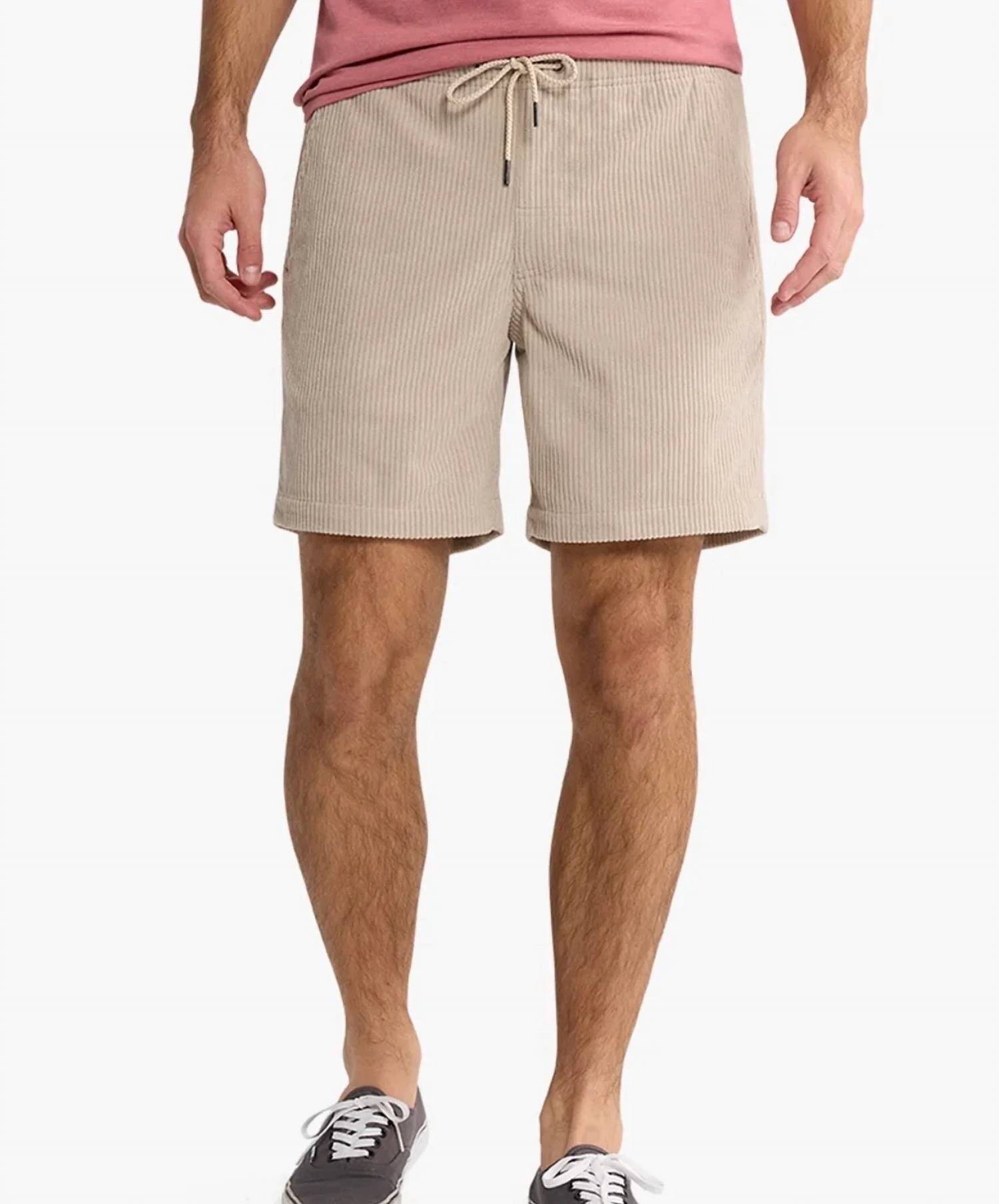 Fair Harbor - Wilder Stretch Corduroy Short