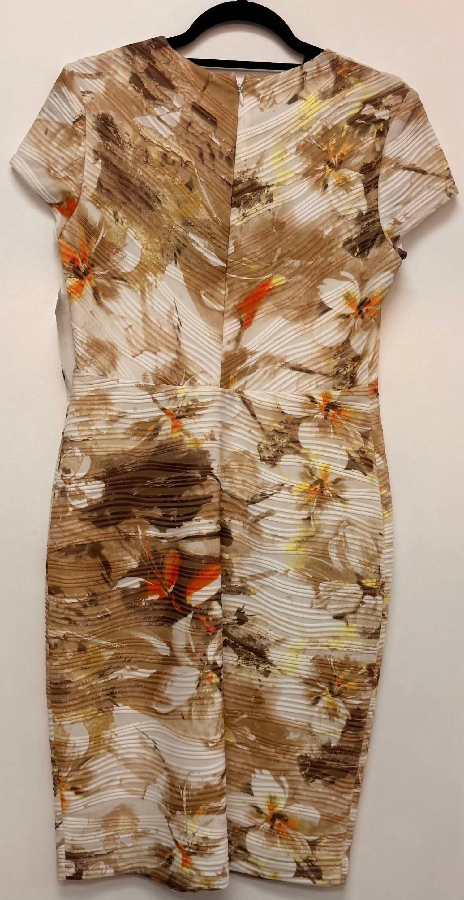 Joseph Ribkoff - Women's Floral Print Bodycon Dress
