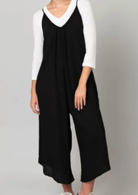 Pine Apparel - Linen Stingray Jumpsuits