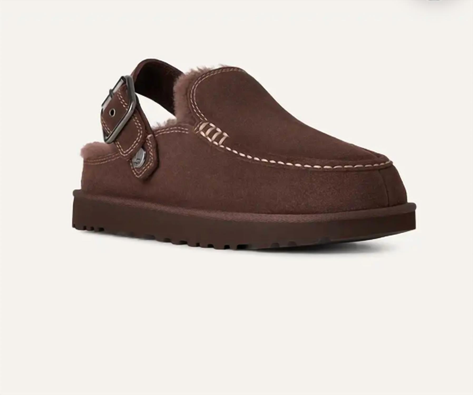 Ugg - Women's Goldenstar evelina clog
