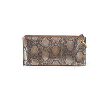 HOBO Women's Vida-wristlet Wallet in snake - women's bag - alternate view