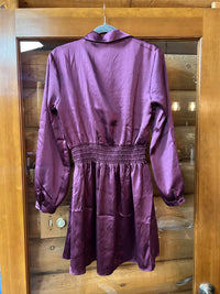 Steve Madden - Valerie Smocked Waist Mini Dress