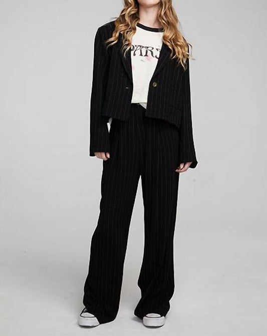 Chaser - Santana Pinstripe Blazer
