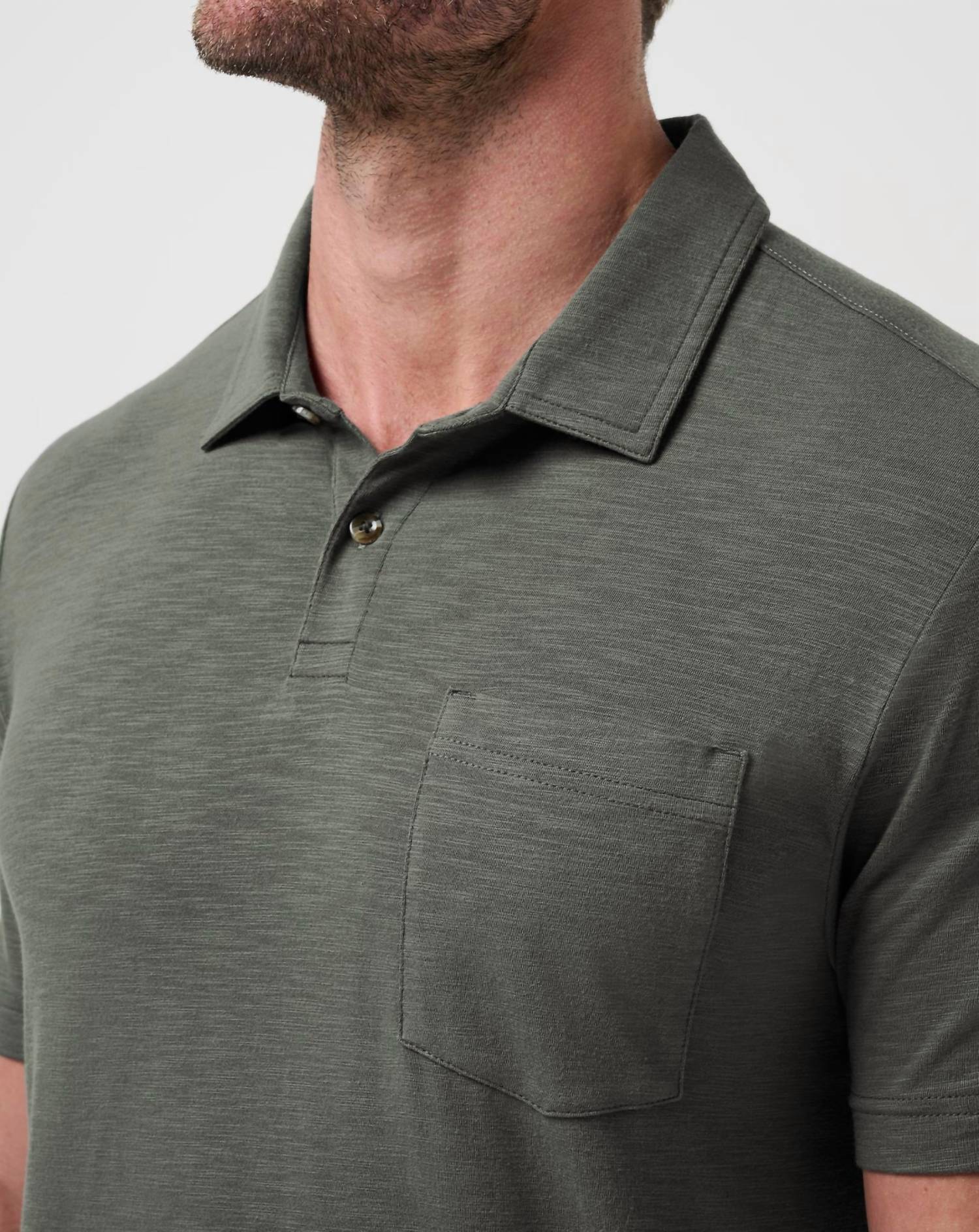 Travis Matthew - Men's Cloud Short Sleeve Polo