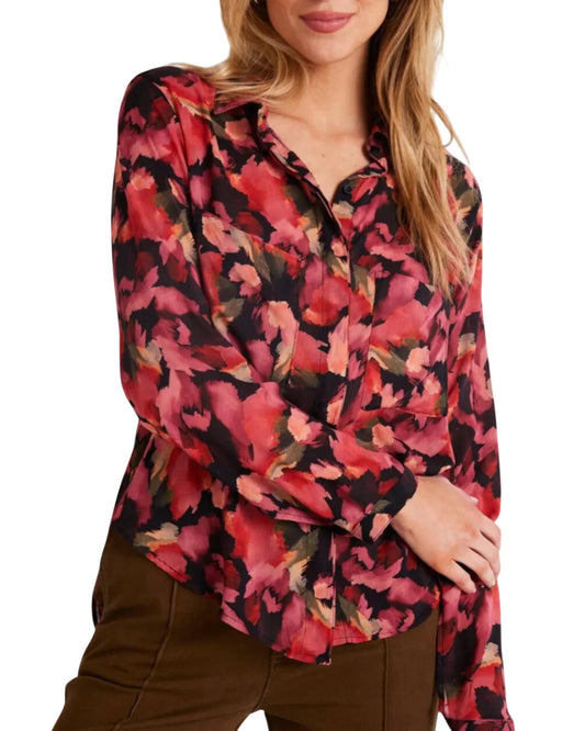 Bella Dahl - FULL BUTTON DOWN HIPSTER SHIRT