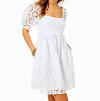 Lilly Pulitzer - Kay Short Sleeve Eyelet Dress