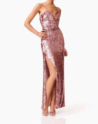 Elliatt - Alissa Strapless Gown