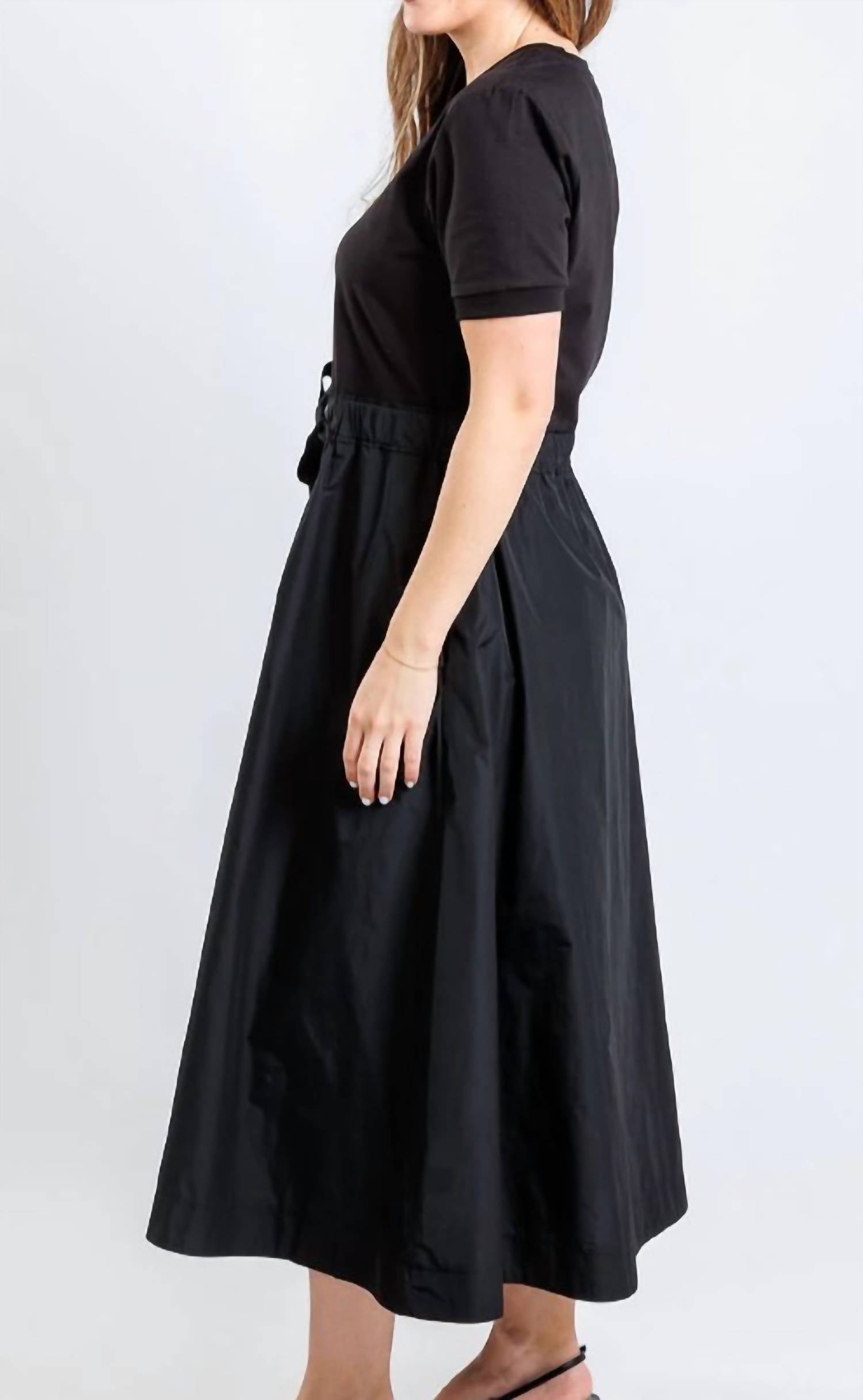 Elliott Lauren - Mixed Media Dress