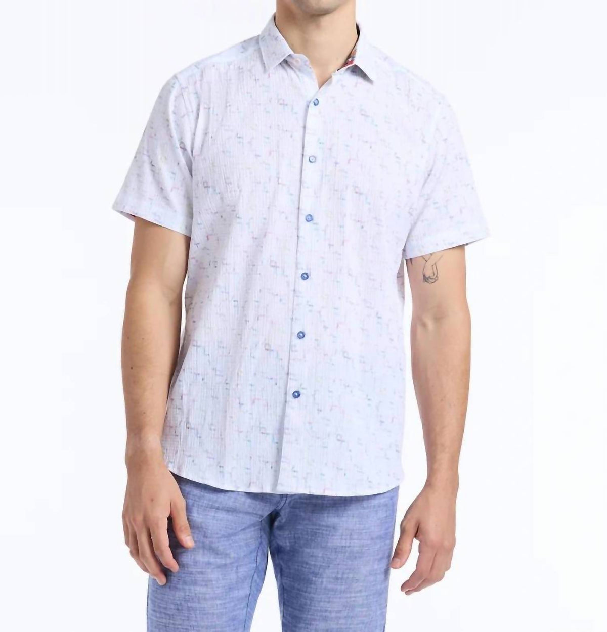 Robert Graham - Kingshold Short Sleeve Button Down Shirt