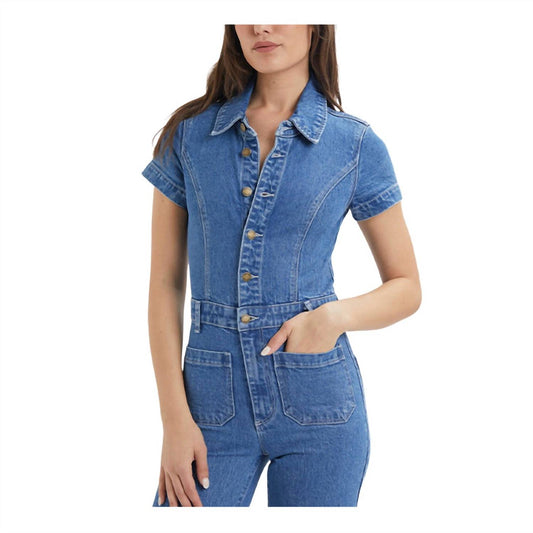 Rolla'S - Denim Sailor Jumpsuit