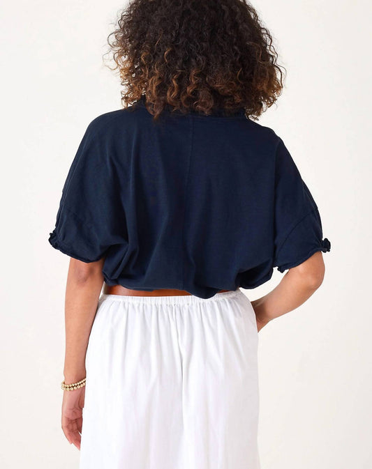 Mersea - Amelia Ruffle Tee