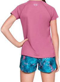 Under Armour - Big Logo Solid Short Sleeve T-shirt Top