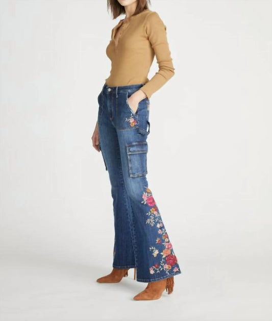 Farrah Cargo X Wine Plantation Jean