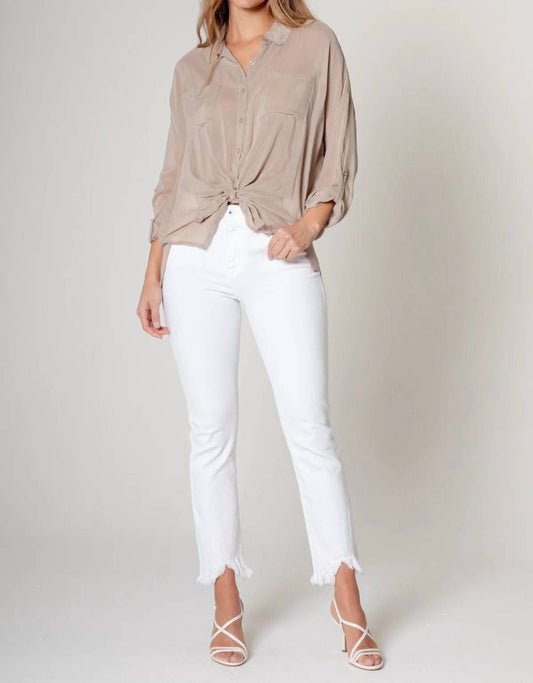 Maven West - Cargo Pocket Top