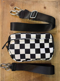 Kaydee Lynn - Women's Crossbody Wristlet