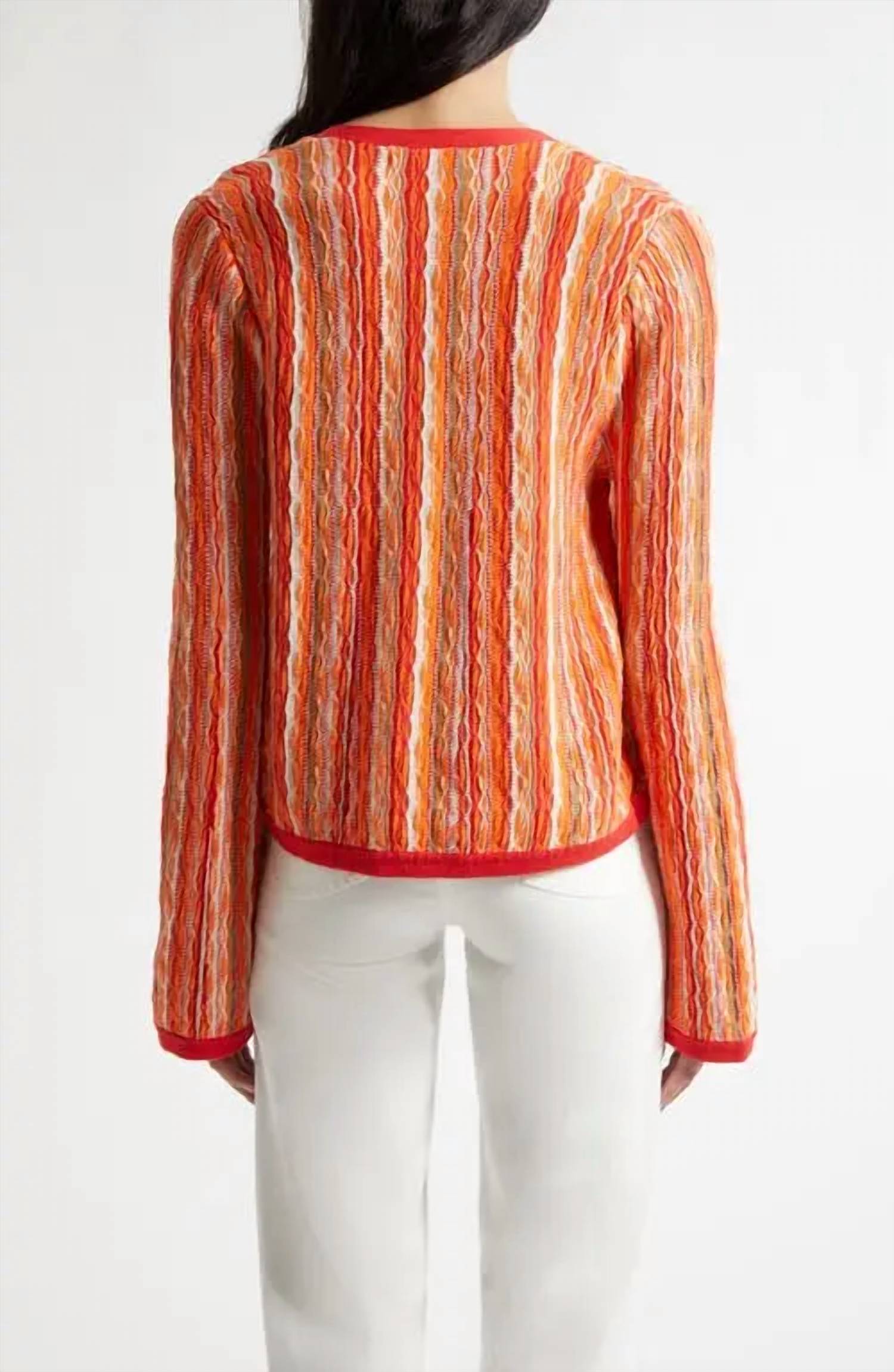 Ramy Brook - Daniela V-neck Cardigan