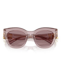 Miu Miu - Women's 0mu 01ys Transparent Sunglasses