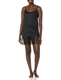 Pure Style - Camilong Extended Camisole - Plus