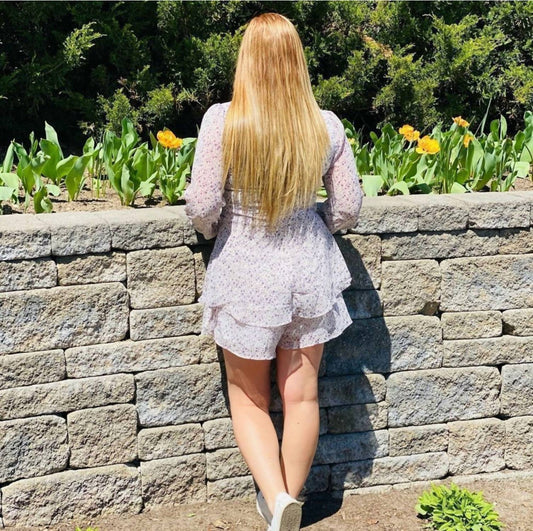 Le Lis - Sweet Meadow Double Layer Romper