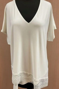 Joseph Ribkoff - Women's Silky Knit High-low Top