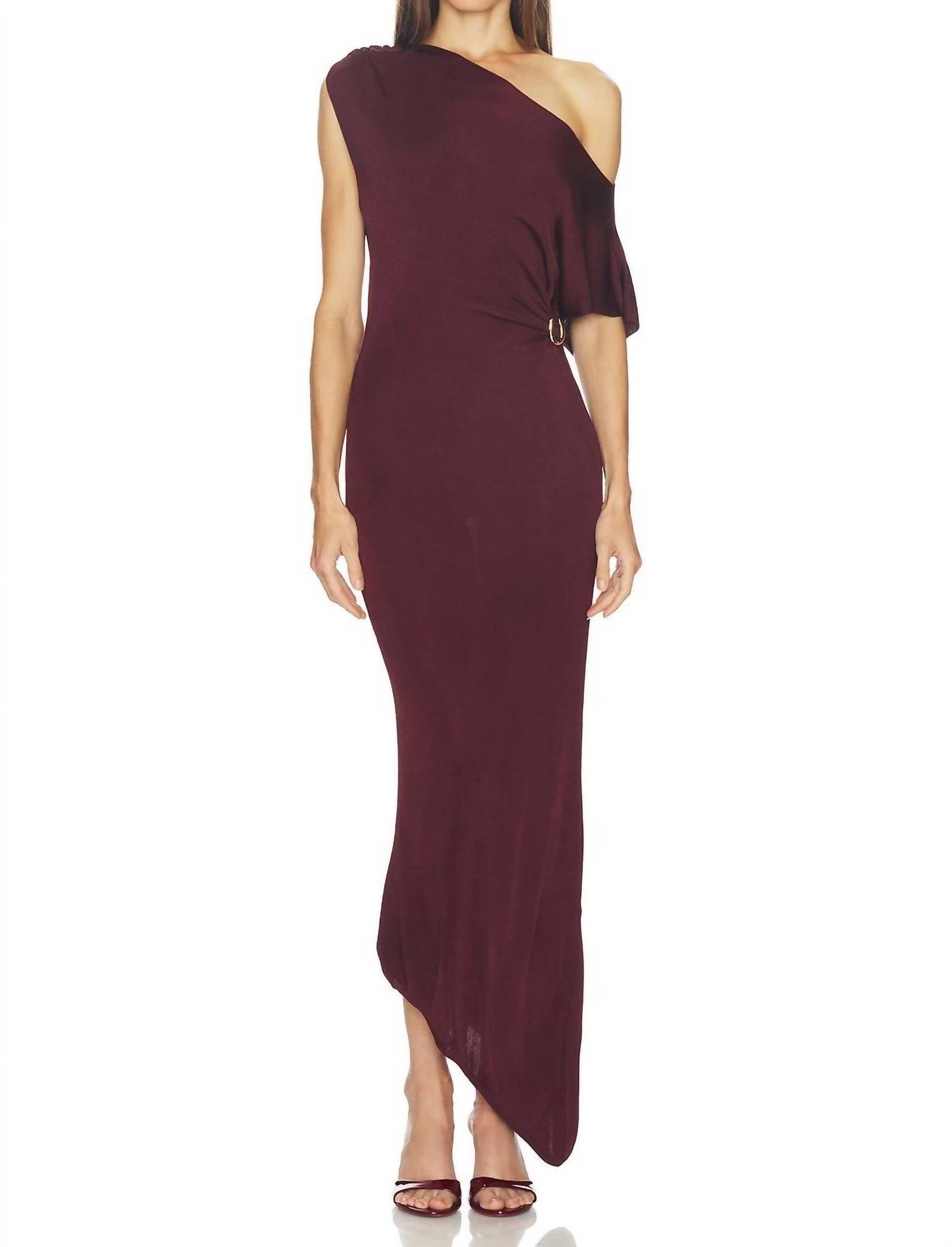 Srg - Women's Mehek Asymmetric Knit Dress